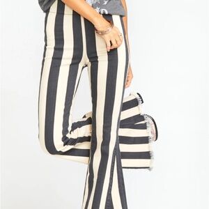 Show me your mumu black striped bells